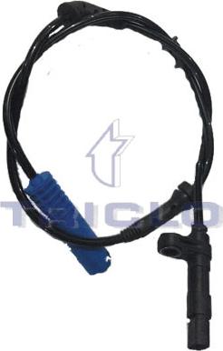 Triclo 435233 - Датчик ABS, частота обертання колеса autocars.com.ua