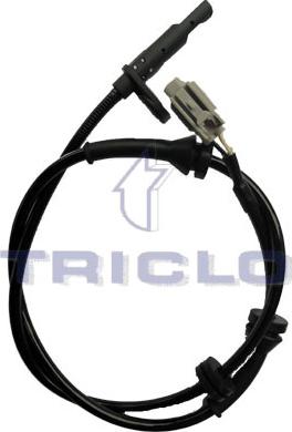 Triclo 435250 - Датчик ABS, частота вращения колеса autodnr.net