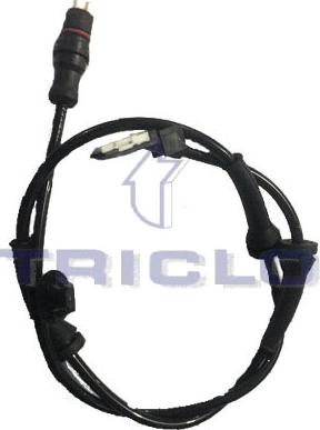 Triclo 435302 - Датчик ABS, частота обертання колеса autocars.com.ua