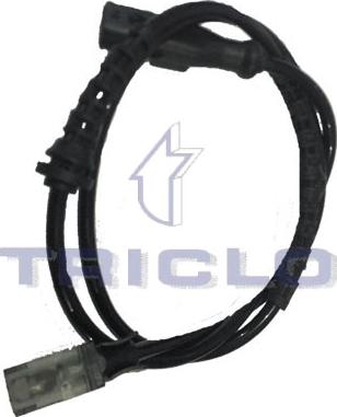 Triclo 435307 - Датчик ABS, частота обертання колеса autocars.com.ua