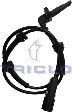Triclo 435374 - Датчик ABS, частота обертання колеса autocars.com.ua