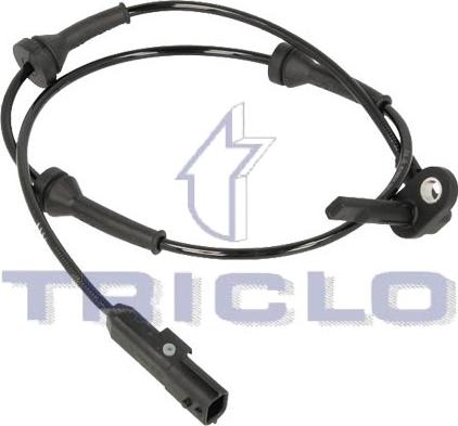 Triclo 435415 - Датчик ABS, частота обертання колеса autocars.com.ua