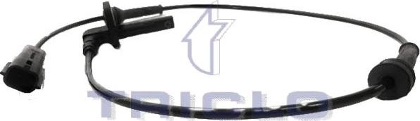 Triclo 435416 - Датчик ABS, частота обертання колеса autocars.com.ua