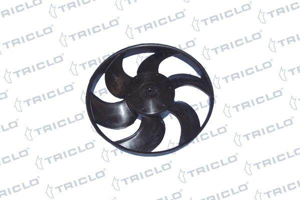 Triclo 435544 - Вентилятор, охлаждение двигателя autodnr.net
