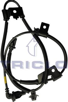 Triclo 436738 - Датчик ABS, частота вращения колеса autodnr.net