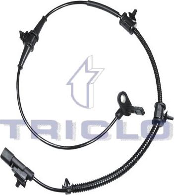 Triclo 437404 - Датчик ABS, частота обертання колеса autocars.com.ua