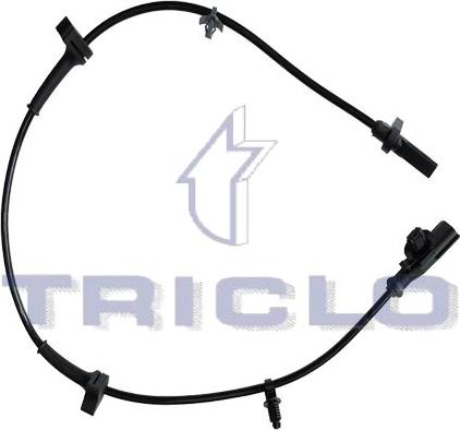 Triclo 437410 - Датчик ABS, частота обертання колеса autocars.com.ua