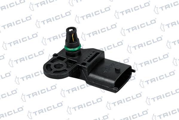 Triclo 437503 - Датчик, тиск у впускний трубі autocars.com.ua