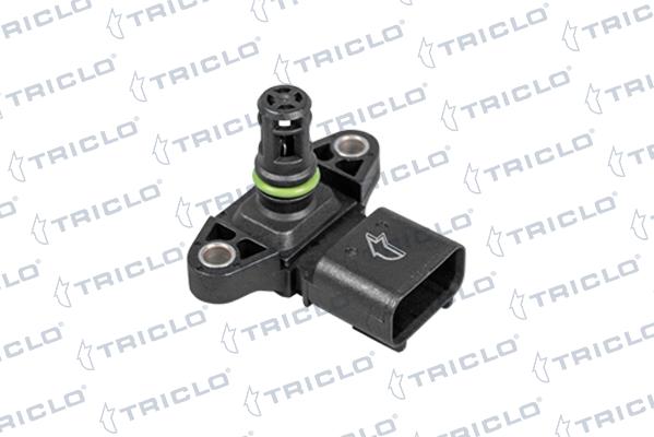 Triclo 437504 - Датчик, тиск у впускний трубі autocars.com.ua