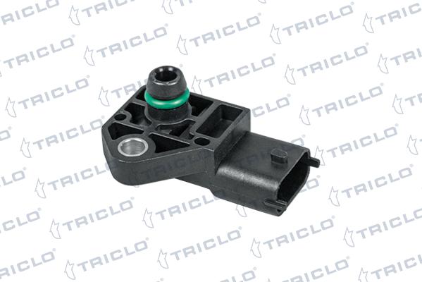 Triclo 437506 - Датчик, тиск у впускний трубі autocars.com.ua