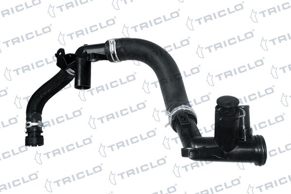 Triclo 450381 - Шланг радиатора avtokuzovplus.com.ua