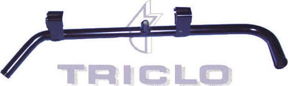 Triclo 451013 - Трубка охолоджуючої рідини autocars.com.ua