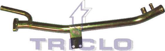 Triclo 451070 - Трубка охолоджуючої рідини autocars.com.ua