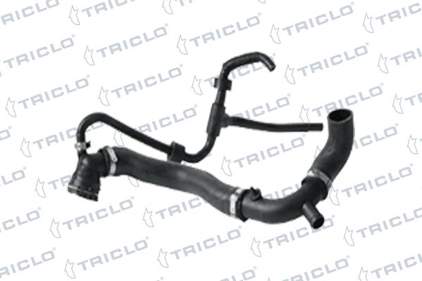 Triclo 452875 - Шланг радіатора autocars.com.ua