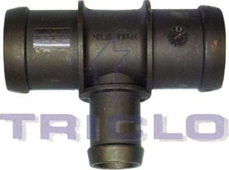 Triclo 453239 - Трубка охлаждающей жидкости avtokuzovplus.com.ua