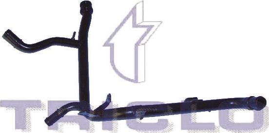 Triclo 453424 - Трубка охолоджуючої рідини autocars.com.ua