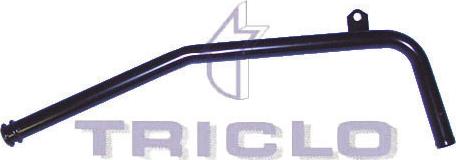 Triclo 453708 - Трубка охолоджуючої рідини autocars.com.ua