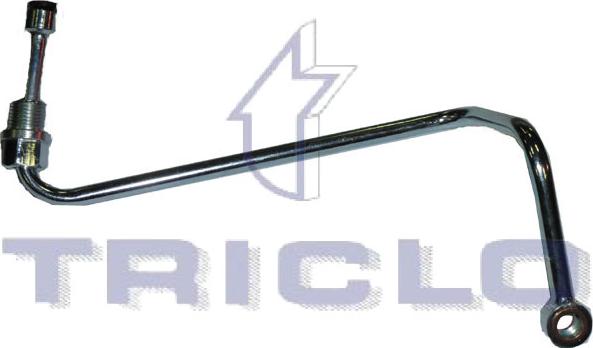 Triclo 455211 - Маслопровод, компресор autocars.com.ua