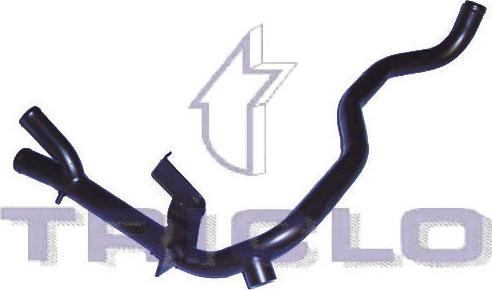 Triclo 455603 - Трубка охолоджуючої рідини autocars.com.ua