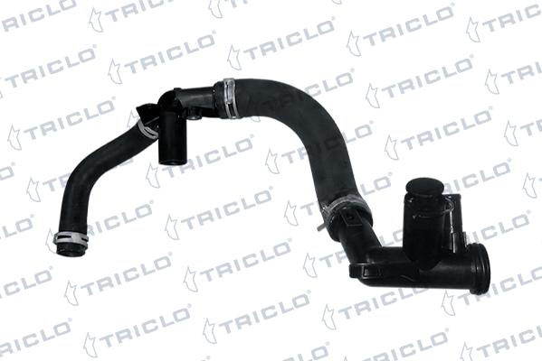 Triclo 457354 - Шланг радіатора autocars.com.ua