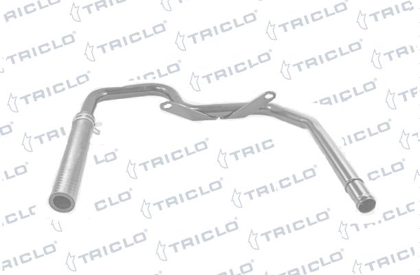 Triclo 458614 - Трубка охолоджуючої рідини autocars.com.ua