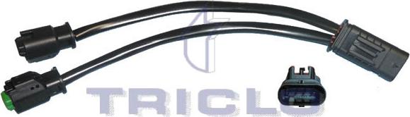 Triclo 461559 - Ремкомплект кабелю, датчик температури охолодж.  рідини autocars.com.ua