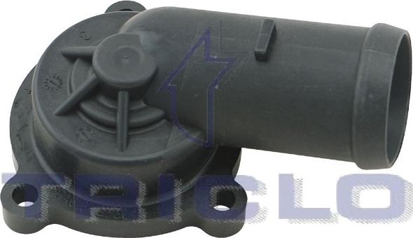 Triclo 462506 - Фланець охолоджуючої рідини autocars.com.ua