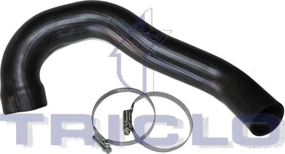Triclo 522757 - Шланг, система подачі повітря autocars.com.ua