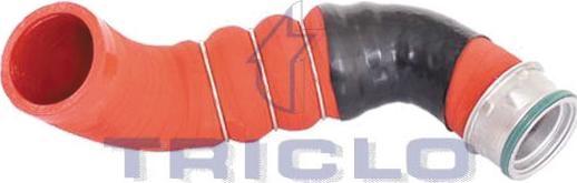 Triclo 522760 - Шланг, система подачі повітря autocars.com.ua