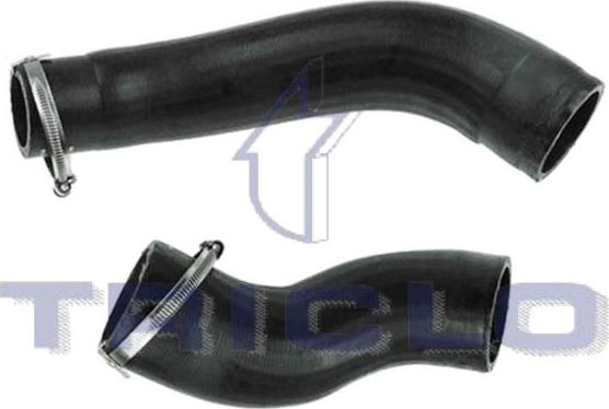 Triclo 528812 - Шланг, система подачі повітря autocars.com.ua