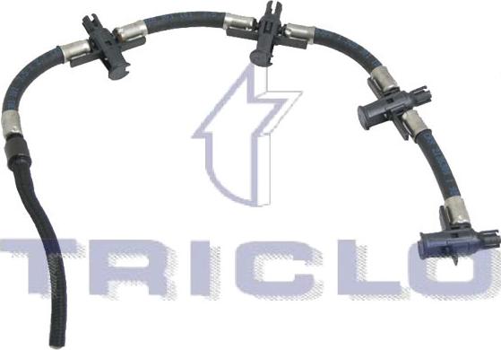 Triclo 536840 - Шланг, витік палива autocars.com.ua