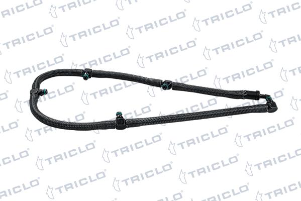 Triclo 537458 - Шланг, витік палива autocars.com.ua