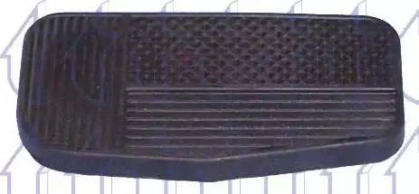 Triclo 594770 - Педальні накладка, педаль гальма autocars.com.ua