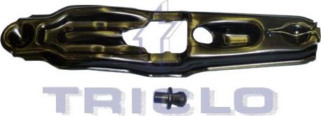 Triclo 622296 - Поворотна вилка, система зчеплення autocars.com.ua