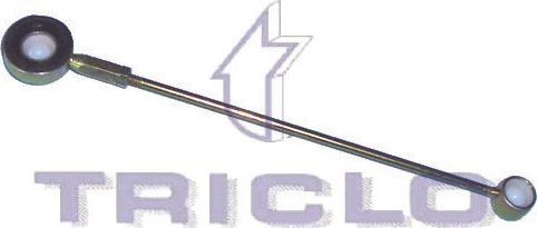 Triclo 631050 - Комплект прокладок, головка цилиндра autodnr.net