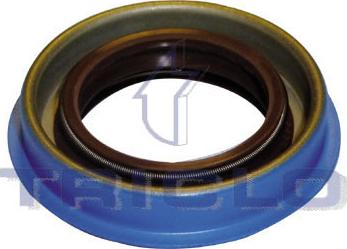 Triclo 672279 - Ущільнене кільце, ступінчаста коробка передач autocars.com.ua