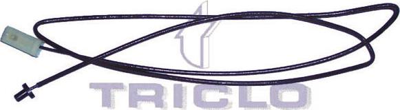 Triclo 881909 - Гальмівні колодки, дискові гальма autocars.com.ua