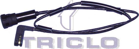 Triclo 881915 - Сигнализатор, износ тормозных колодок autodnr.net