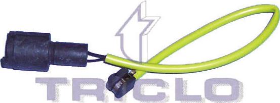 Triclo 881917 - Сигнализатор, износ тормозных колодок autodnr.net