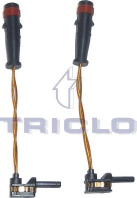 Triclo 881943 - Сигнализатор, износ тормозных колодок autodnr.net