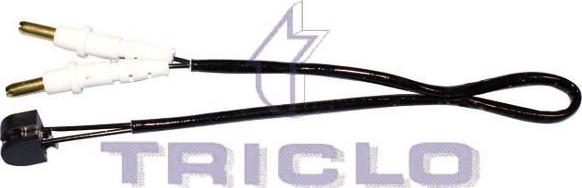 Triclo 881974 - Сигнализатор, износ тормозных колодок autodnr.net
