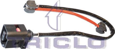 Triclo 881996 - Сигнализатор, износ тормозных колодок autodnr.net