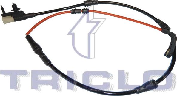 Triclo 882040 - Сигнализатор, износ тормозных колодок autodnr.net