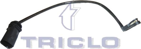 Triclo 882072 - Сигнализатор, износ тормозных колодок autodnr.net
