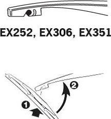 Trico EX252 - Щітка склоочисника autocars.com.ua