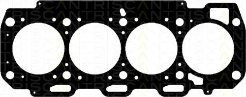 Triscan 501-2556 - Прокладка, головка цилиндра autodnr.net