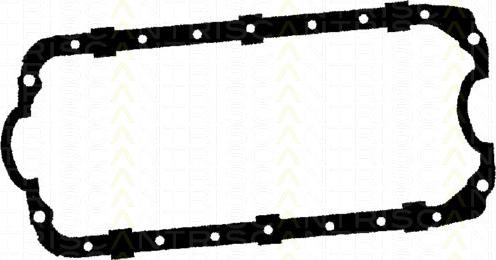 Triscan 510-7549 - Прокладка, масляна ванна autocars.com.ua