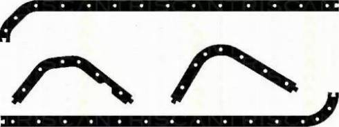 Triscan 510-8060 - Комплект прокладок, масляний піддон autocars.com.ua