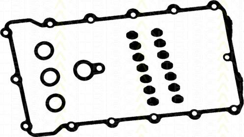 Triscan 515-1736 - Комплект прокладок, кришка головки циліндра autocars.com.ua