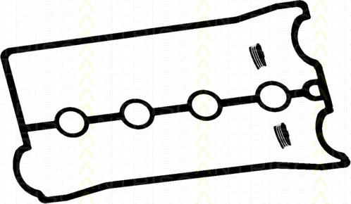 Triscan 515-2401 - Комплект прокладок, кришка головки циліндра autocars.com.ua